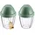 Westmark Mix-Ei Shaker 2er Set 0,25 l Klar/Mint-Grün