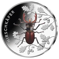 Die deutschen Euro-Gedenkmünzen mit innovativer Prägetechnik