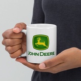 Kaffeetasse Auto Tuning Fans Farbig bedruckte Keramik Tasse perfekte Geschenkidee Fototasse passend für John Deere Fans