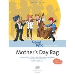 Mother`s Day Rag, Kinderbücher von Andrea Holzer-Rhomberg