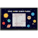 LG CreateBoard 75TR3DK-BG, 75"