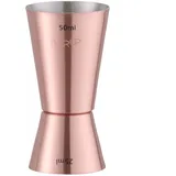 HENDI Ausgießer 25/50 ml, BarUp, Kupfer, ⌀42x(H)86mm