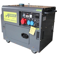 Varan Motors - 92621-ATS Diesel Stromerzeuger 5.5 kVA, 1 x 400V, 2 x 230V + Elektrostarter ATS