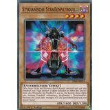 SR06-DE014 - Stygianische Straßenpatrouille - Common - DE - im Set mit Ultrapro Toploader - Yugioh