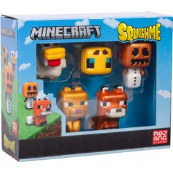 Minecraft - SquishMe S3 - Collectors Box