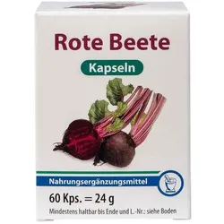 Rote Beete Kapseln