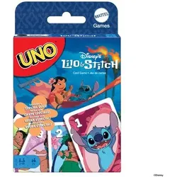 MATTEL JCC10 UNO Lilo & Stich