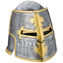 Relaxdays Ritter Helm Unisex Einheitsgröße