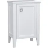 Vitra Valarte Halbhochschrank 53,5 x 83 x 39,5 cm Weiß