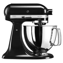 KitchenAid Artisan 5KSM125 Onyx Schwarz + 5KSMVSA