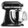 KitchenAid Artisan 5KSM125 Onyx Schwarz + 5KSMVSA