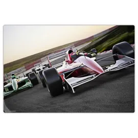cover-your-desk.de Schreibtischunterlage – “Rennwagen“ (L)60 x (B)40 | Gr.: onesize