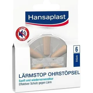 Hansaplast Lärmstop 6 St.