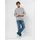 MCS Rundhalspullover "MCS sweatshirt MCSkyler", Herren, Gr. L, grau melange, Obermaterial: 100% Baumwolle, Pullover Rundhalspullover