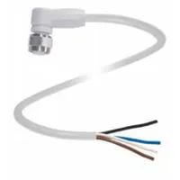 Pepperl+Fuchs 294465 Kabeldose M12 Buchse, gewinkelt 2.00m Polzahl: 4