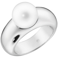 GIORGIO MARTELLO MILANO Ring mit Muschelkern-Perle, Silber 925 Ringe Weiss Damen