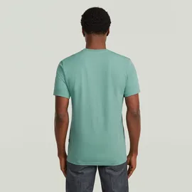 G-Star Slim Base T-Shirt Grün S