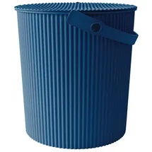 hachiman-kasei.co.,ltd Hachiman Aufbewahrungseimer Omnioutil LL 33,5 x 31,0 x 33,5 cm 20-tlg. blau