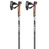 Leki Smart Response Stöcke - Dark Anthracite / Smoke Green / White - 105 cm