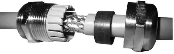Cable gland brass