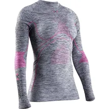 X-Bionic Energy Accumulator 4.0 Langarm-baselayer Grau/Pink S