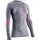 X-Bionic Energy Accumulator 4.0 Langarm-baselayer Grau/Pink S