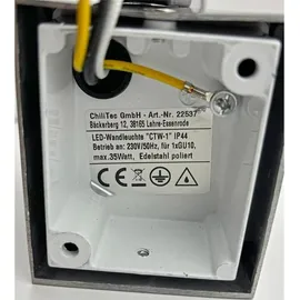 ChiliTec CTW-1 (22537) Edelstahl poliert