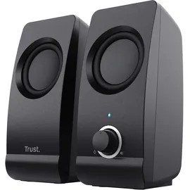 Trust Remo 2.0 1-Weg, (8 W Schwarz Kunststoff, USB, Kompaktes Soundsystem, Stereo Lautsprecherse...