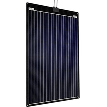 Offgridtec ETFE-AL 120W semi-flexibles 18V Solarpanel mit integrierter Aluminiumplatte V2