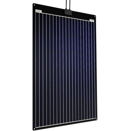 Offgridtec ETFE-AL 120W semi-flexibles 18V Solarpanel mit integrierter Aluminiumplatte V2