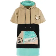 Wave Hawaii Regenponcho Ericeira Türkis M