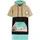 Wave Hawaii Regenponcho Ericeira Türkis M