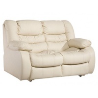 JVmoebel Sofa, Kino Couch Dreisitzer Couch 2 Sitzer Polster Sofa Leder Sofas Couchen (ohne3+1) weiß