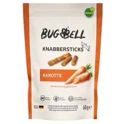 BugBell GmbH BugBell Knabbersticks Adult Karotte 12x60 g