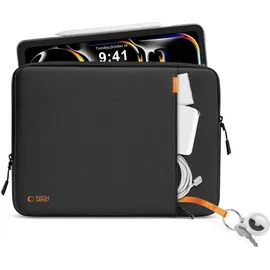 TECH-PROTECT Universal Laptoptasche bis zu 11-13 Zoll - Schwarz