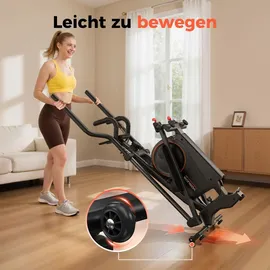 YoSuDa Crosstrainer Schwarz