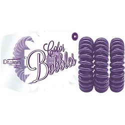 ID ITALIAN COLOR BOBBLES hair tie - Fuchsia