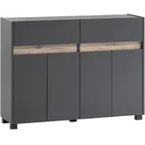 Schildmeyer Cosmo 112,2 x 84,8 x 33 cm Anthrazit