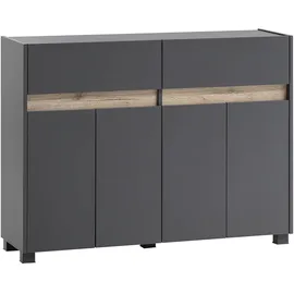 Schildmeyer Cosmo 112,2 x 84,8 x 33 cm Anthrazit