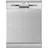(freistehend, 600 mm breit, Inox)