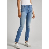 Pepe Jeans Slim-fit-Jeans PEPE JEANS »SLIM HW«, Gr. 28 Länge 30, light used, , 73709559-28 Länge 30