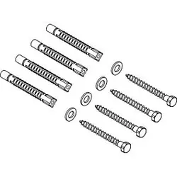 hansgrohe Befestigung 98716000 Ersatzteil, passend zu 27114000