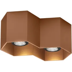 HEXO 2.0 LED Deckenlampe - Kupfer / colour warm dimming - 186658P9