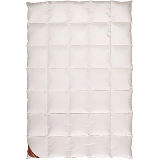 Centa-Star Winterdecke Arctic Ocean, Sahara, Textil, Füllung: Daunen, 135x200 cm, Made in Germany, Oeko-Tex® Standard 100, temperaturausgleichend, feuchtigkeitsregulierend, weich und anschmiegsam, atmungsaktiv, Schlaftextilien, Bettdecken, Winterdecken