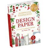 TOPP Design Paper Besinnliche Weihnachten DIN A6