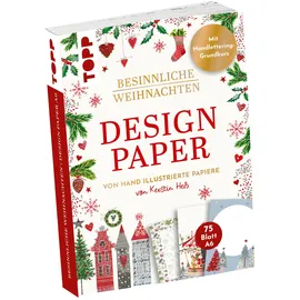 TOPP Design Paper Besinnliche Weihnachten DIN A6
