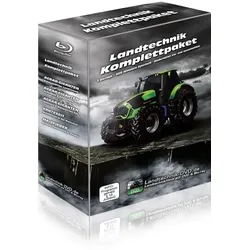 Blu-ray Landtechnik Komplettpaket