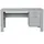 Woood Schreibtisch Dennis Kiefer Hellgrau
