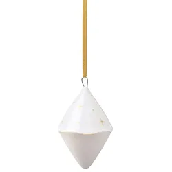 like. by Villeroy & Boch Ornament Doppelkegel Winter Glow Dekoration  