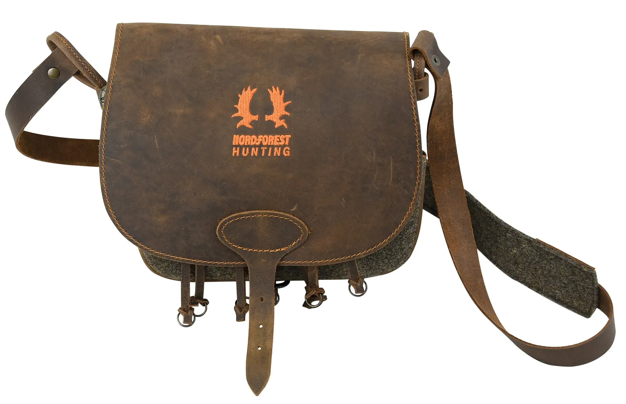 Nordforest Hunting Jagdtasche, braun